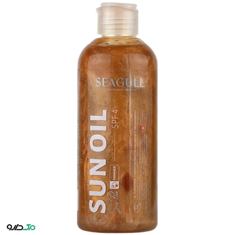 روغن برنزه کننده ویتامینه سی گل